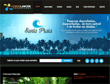Tablet Screenshot of freelancerproduccoes.com.br